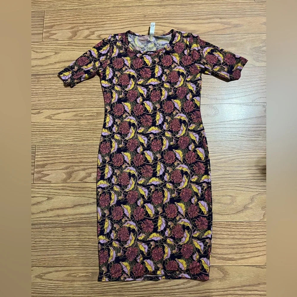 Lularoe Julia Dress XS